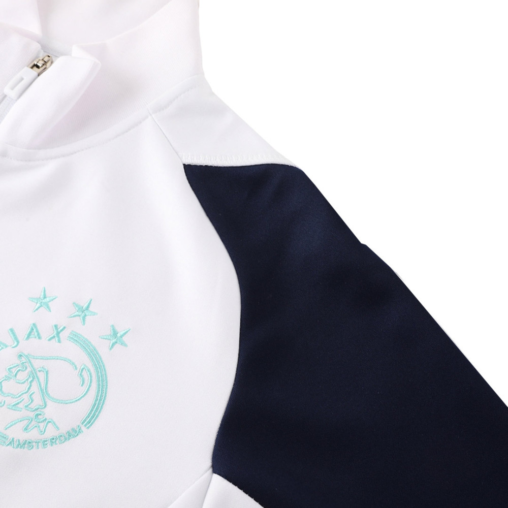 Ajax Training Kit (Jacket+Pants) White 2023/24
