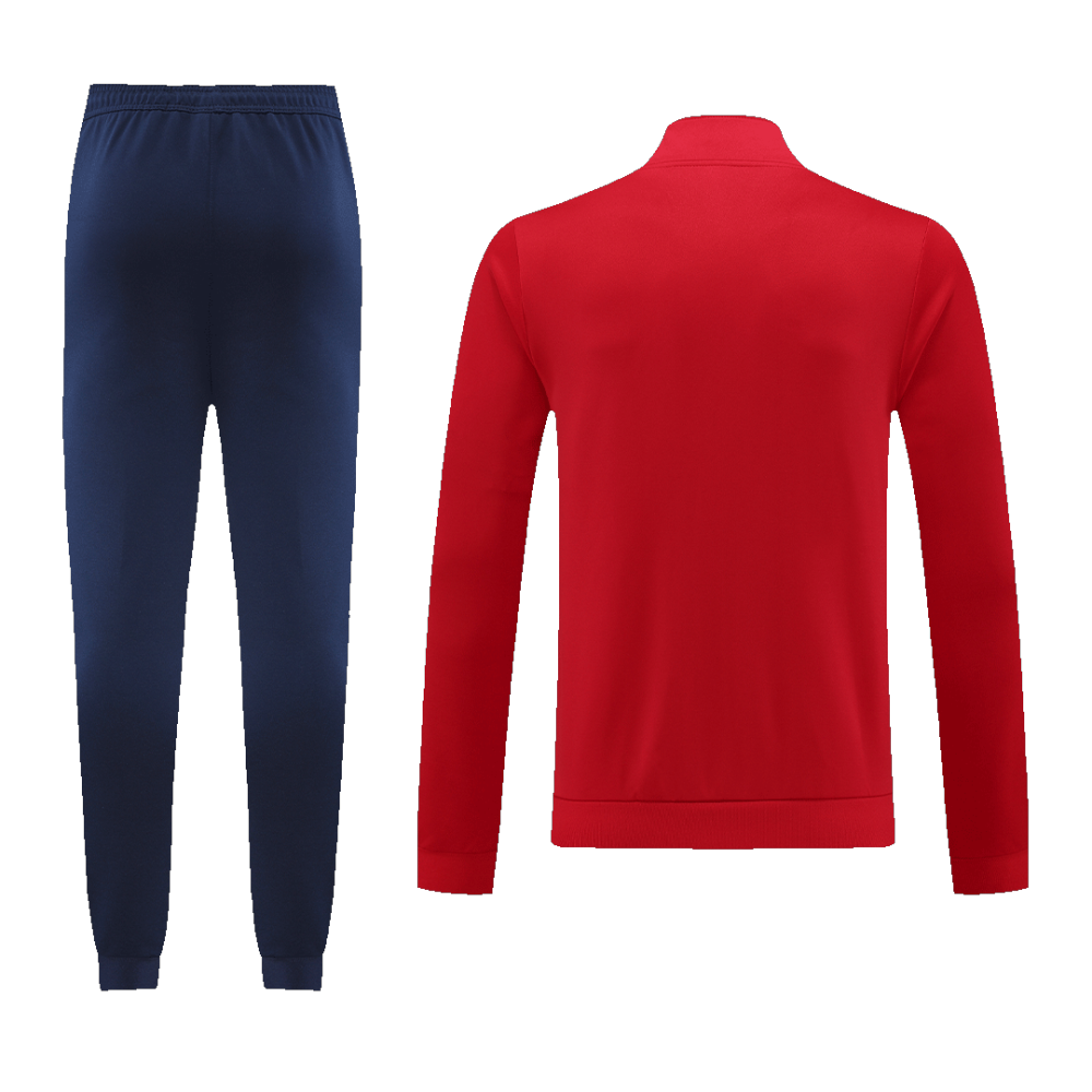 Arsenal Training Kit (Jacket+Pants) Red 2023/24
