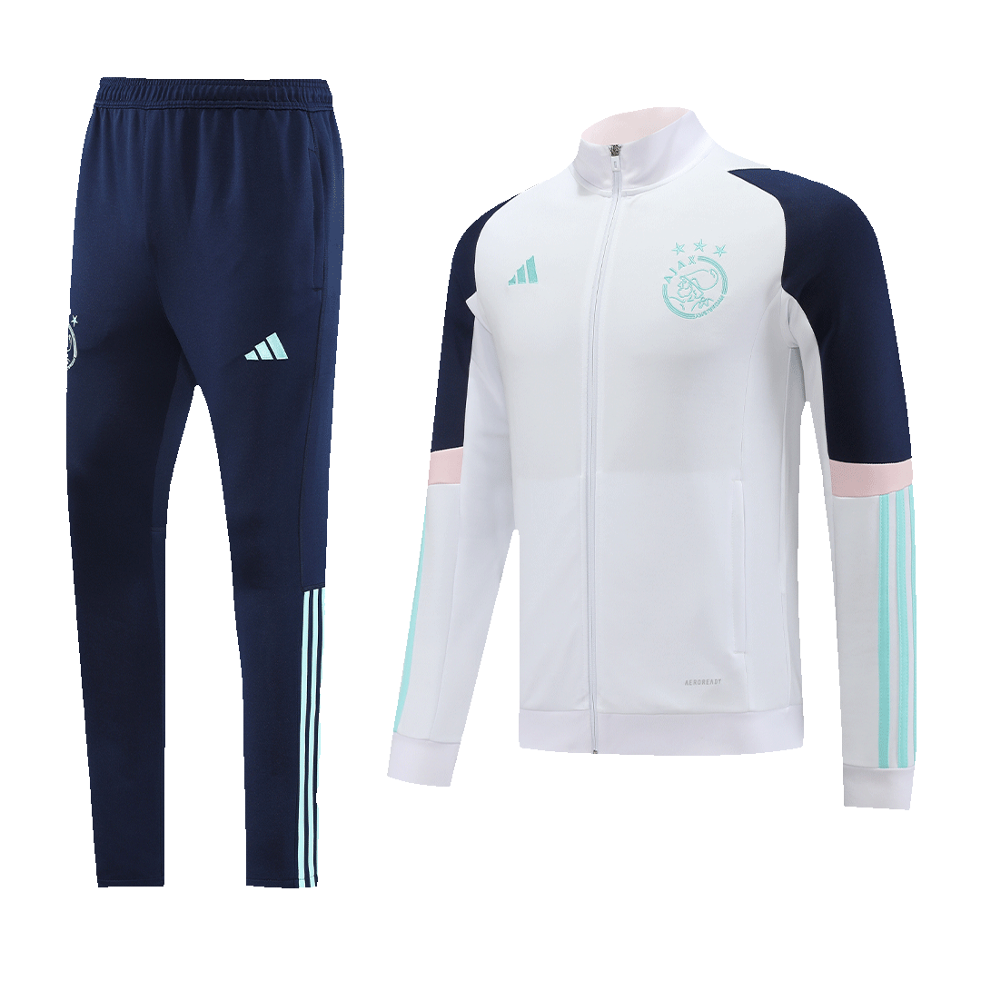 Ajax Training Kit (Jacket+Pants) White 2023/24