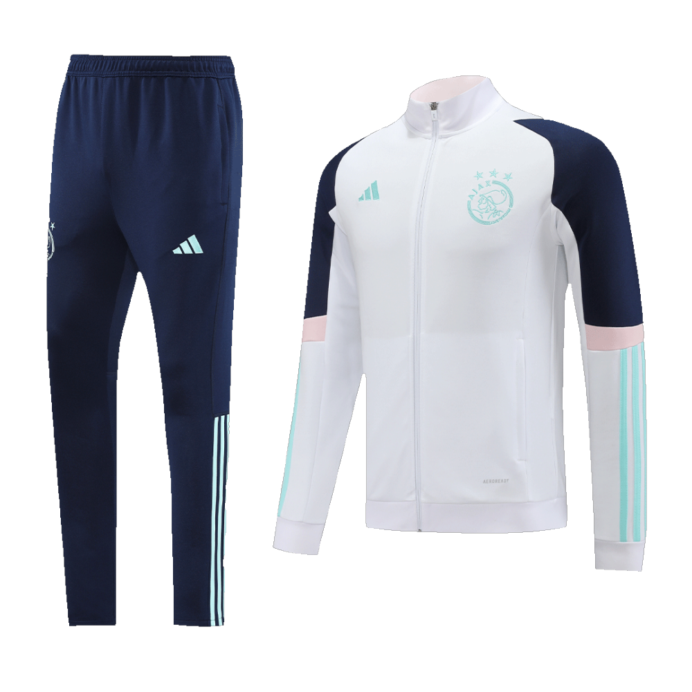 Ajax Training Kit (Jacket+Pants) White 2023/24