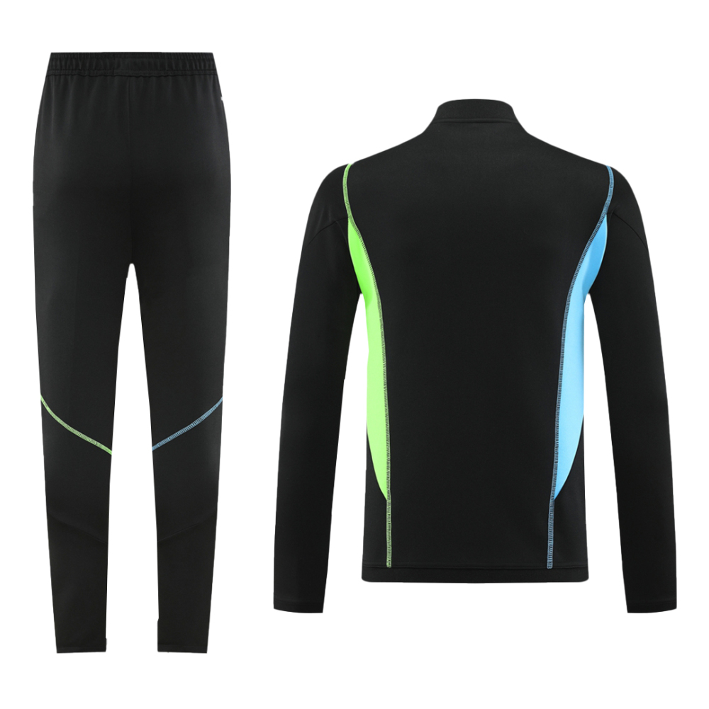 Arsenal Training Jacket Kit (Jacket+Pants) Black 2023/24