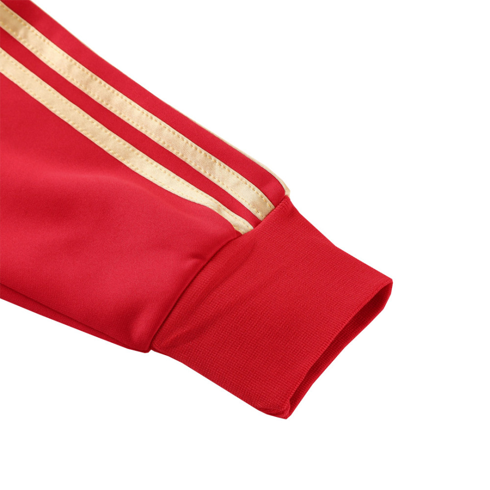 Arsenal Training Kit (Jacket+Pants) Red 2023/24