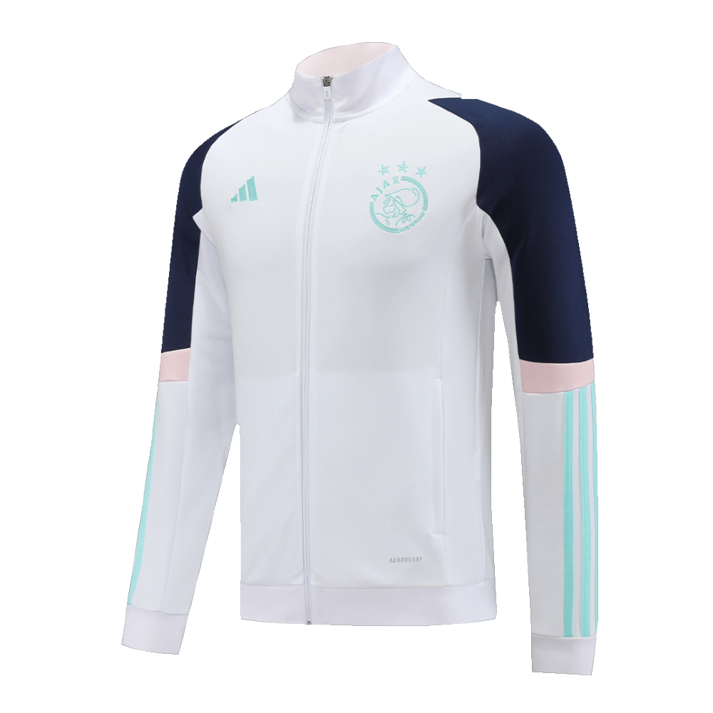 Ajax Training Kit (Jacket+Pants) White 2023/24