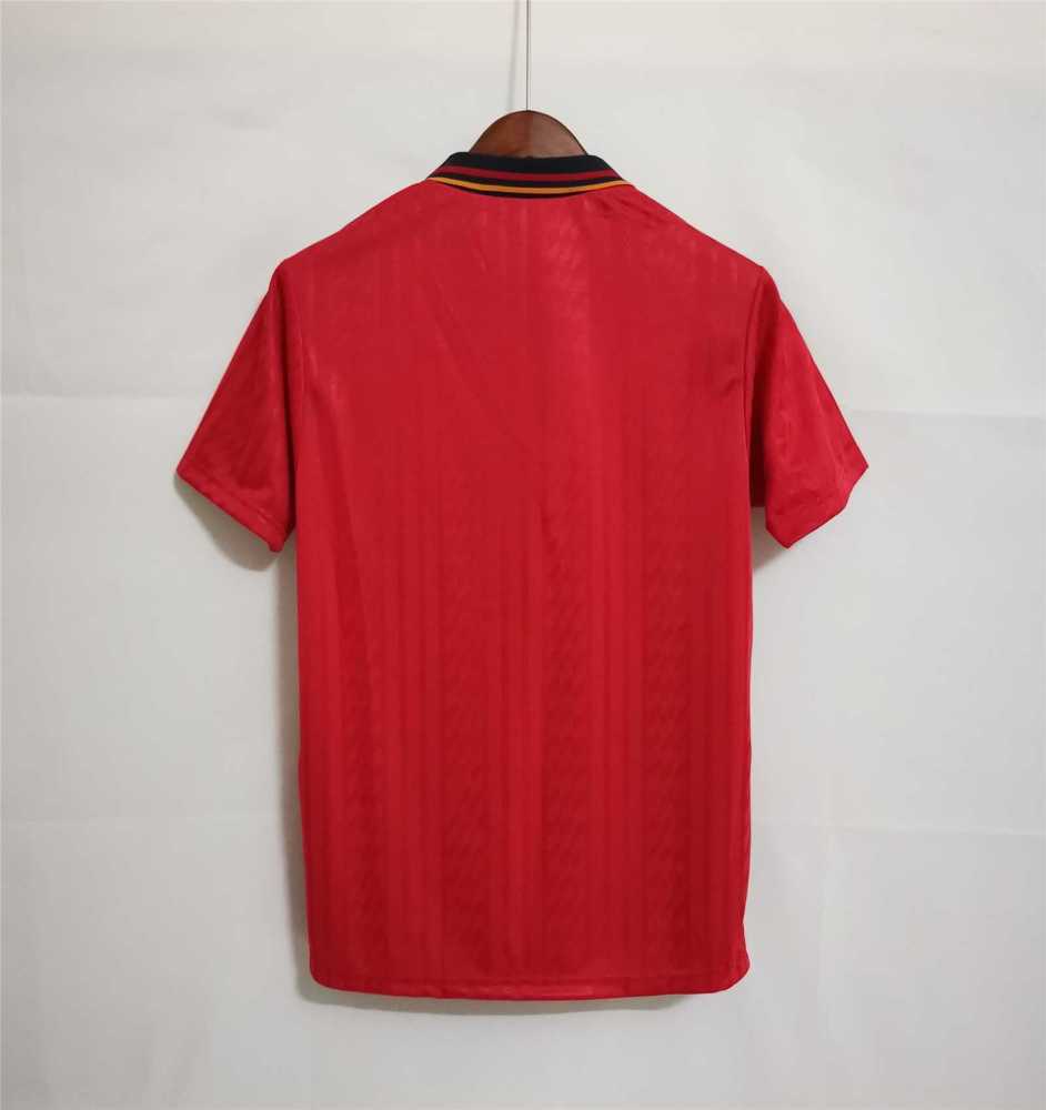 1994 Spain Home World Cup Retro Jersey