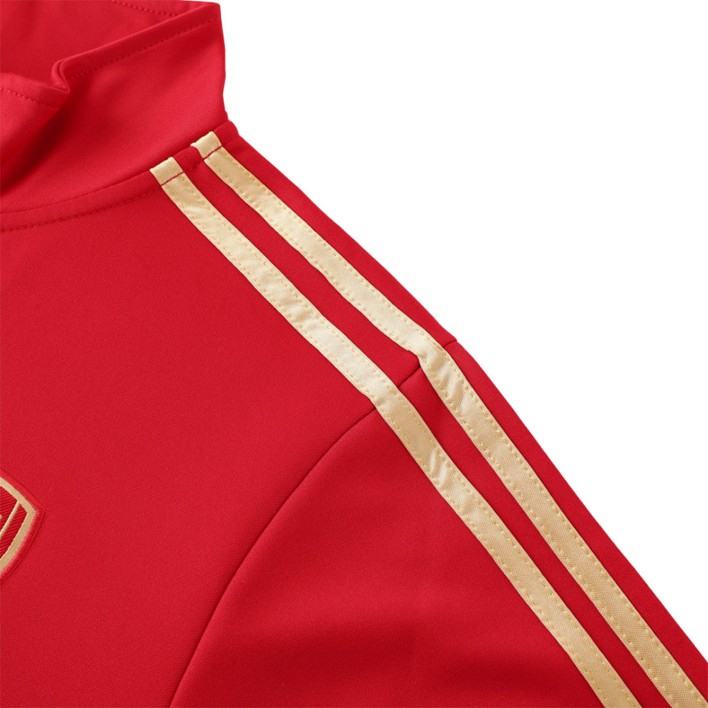 Arsenal Training Kit (Jacket+Pants) Red 2023/24