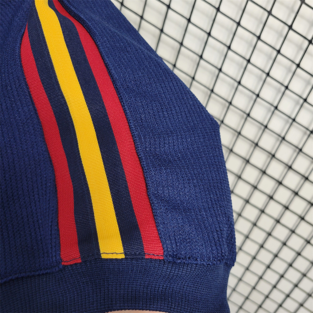 2010 Spain Away World Cup Final 2010 Retro Jersey