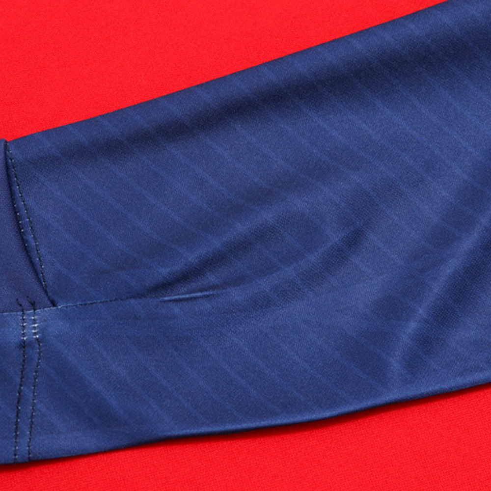 Atletico Madrid Zipper Sweatshirt Kit(Top+Pants) Red 2023/24