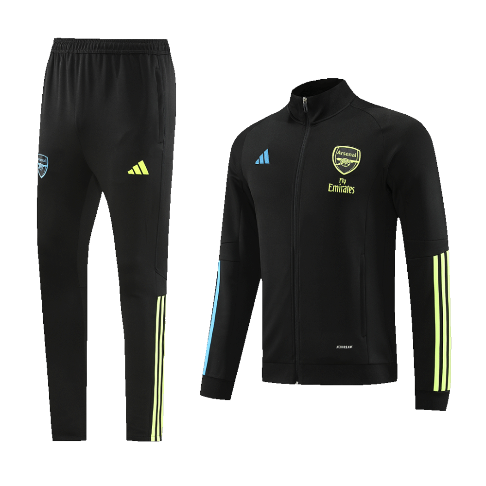 Arsenal Training Kit (Jacket+Pants) Black 2023/24