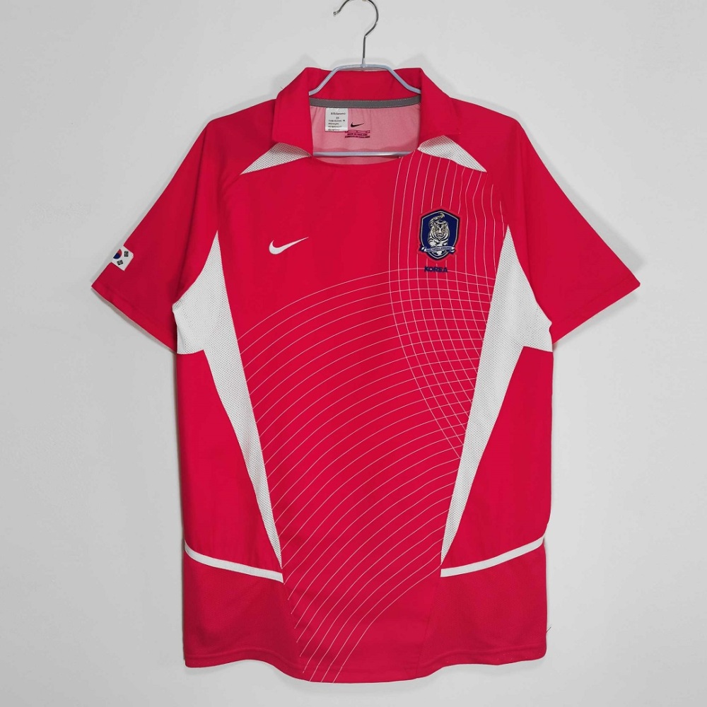 2022 South Korea World Cup Home Retro Jersey