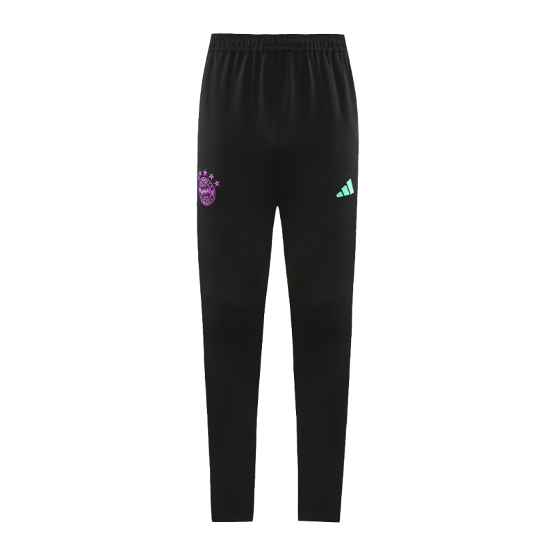 Bayern Munich Training Kit (Jacket+Pants) Black 2023/24