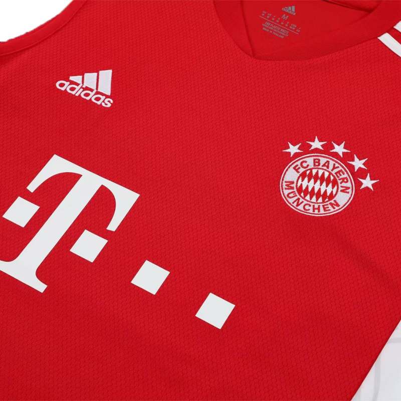 Bayern Munich Sleeveless Training Kit (Top+Shorts) Red 2023/24