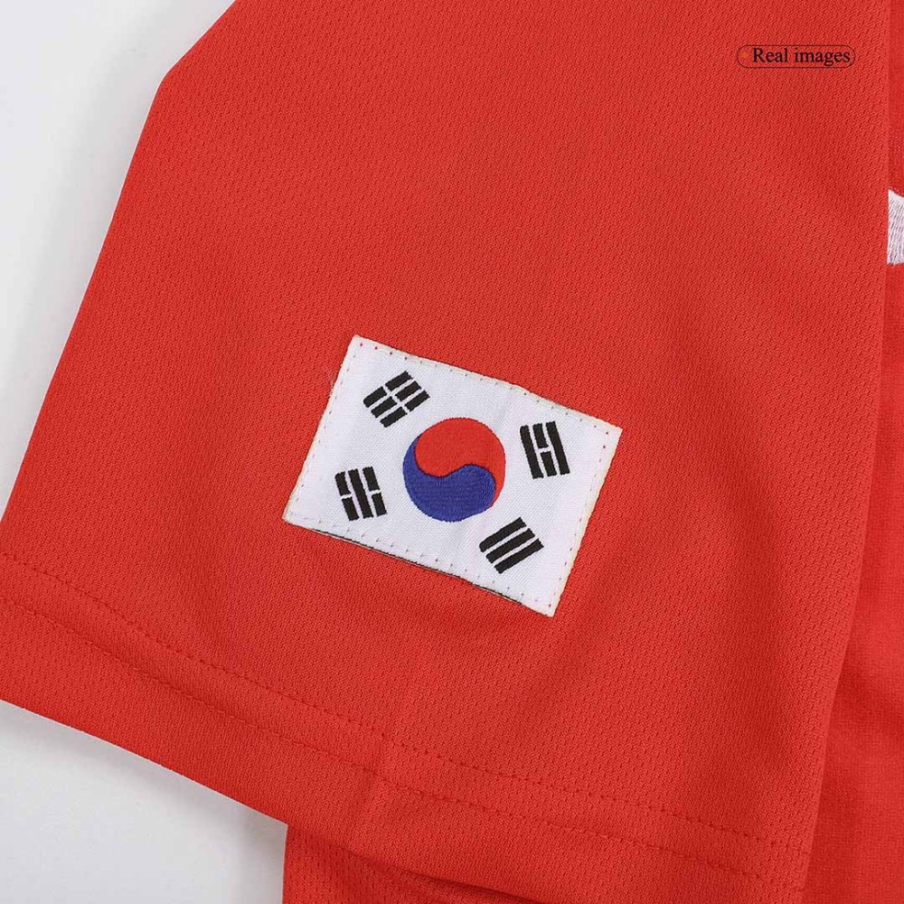 2022 South Korea World Cup Home Retro Jersey