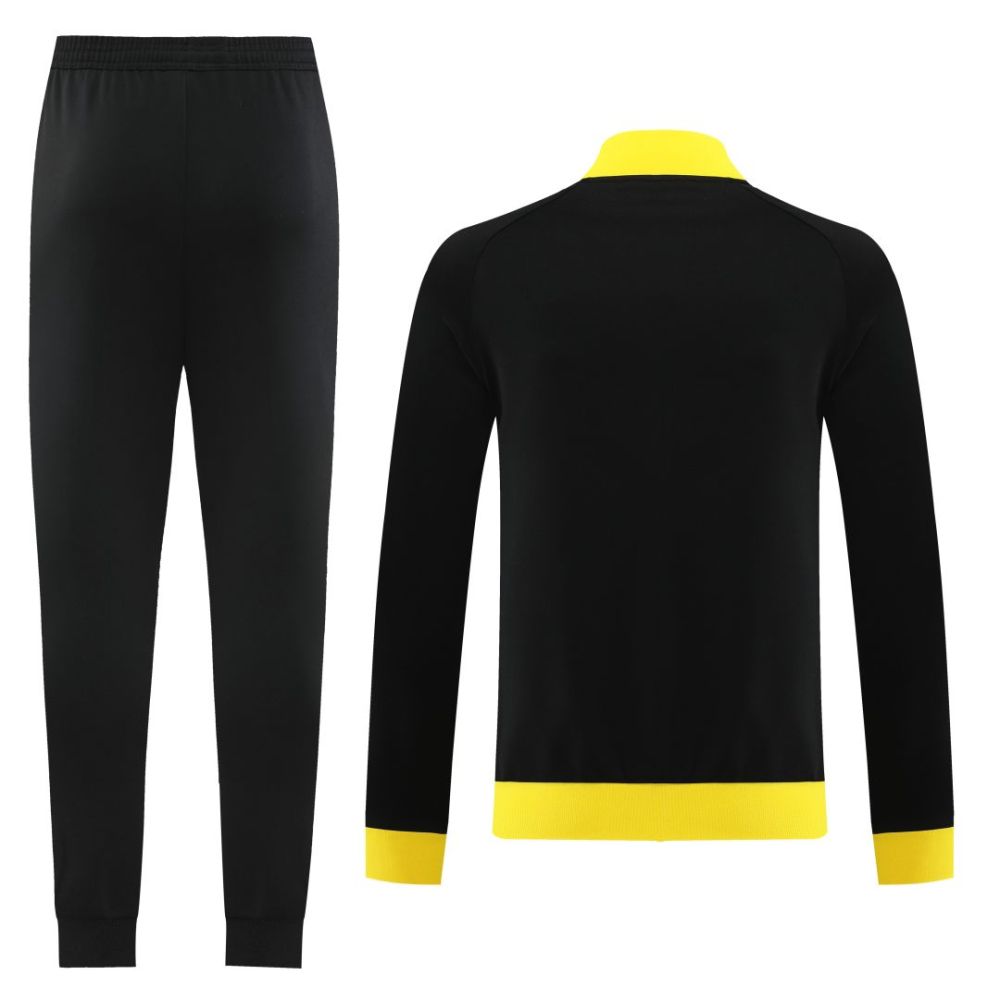Borussia Dortmund Training Kit Jacket+Pants Black 2023/24