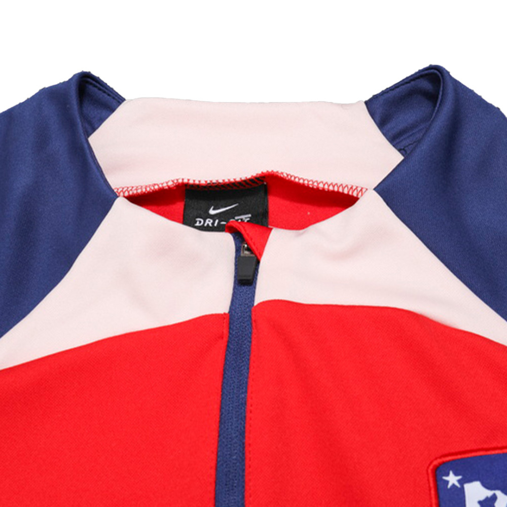 Atletico Madrid Zipper Sweatshirt Kit(Top+Pants) Red 2023/24