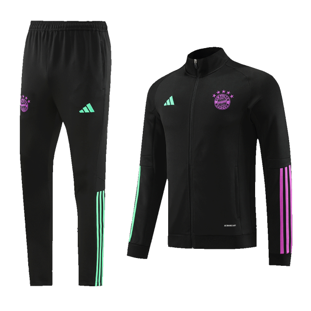Bayern Munich Training Kit (Jacket+Pants) Black 2023/24