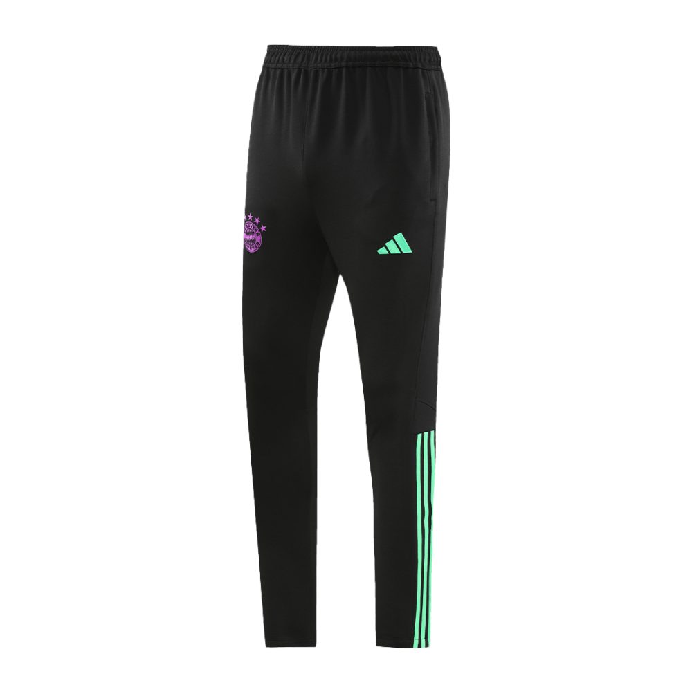 Bayern Munich Training Kit (Jacket+Pants) Black 2023/24