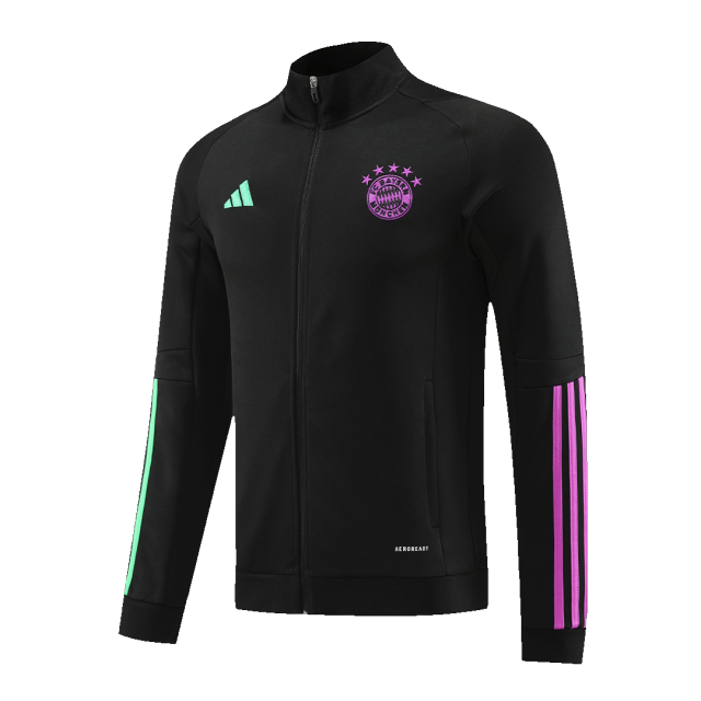 Bayern Munich Training Kit (Jacket+Pants) Black 2023/24