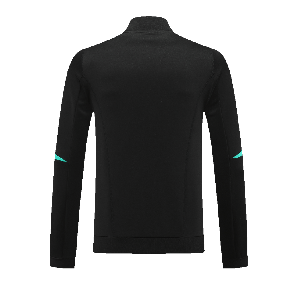 Manchester United Training Kit (Jacket+Pants) Black 2023/24