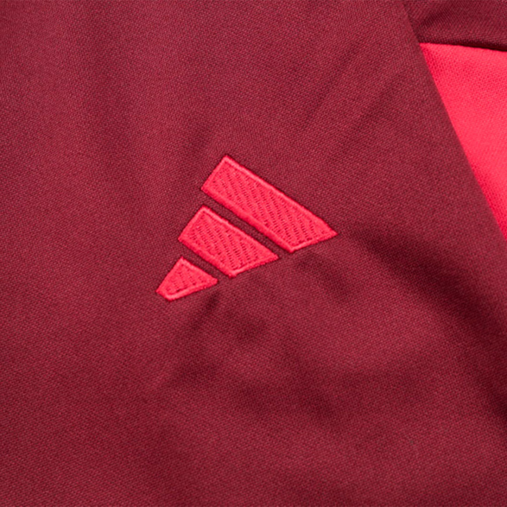 Manchester United Zipper Sweatshirt Kit(Top+Pants) Red 2023/24