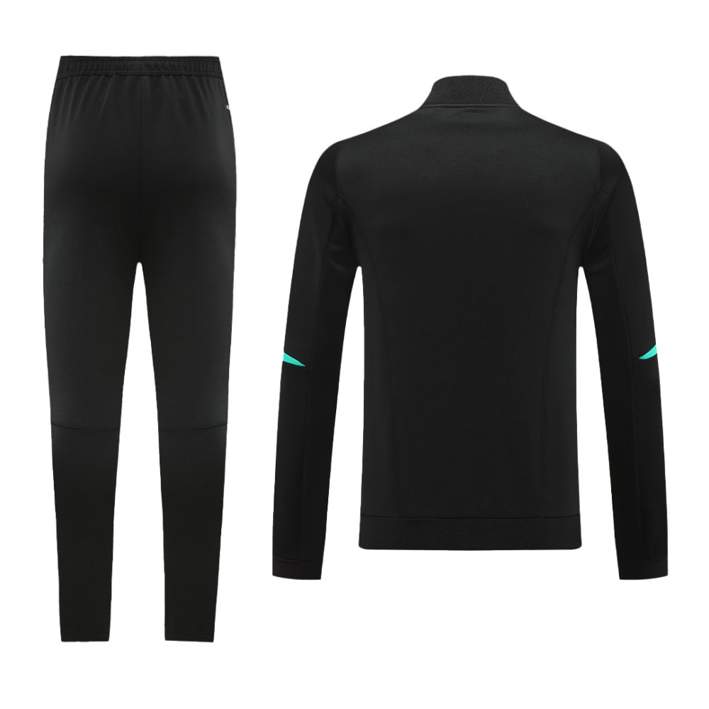 Manchester United Training Kit (Jacket+Pants) Black 2023/24