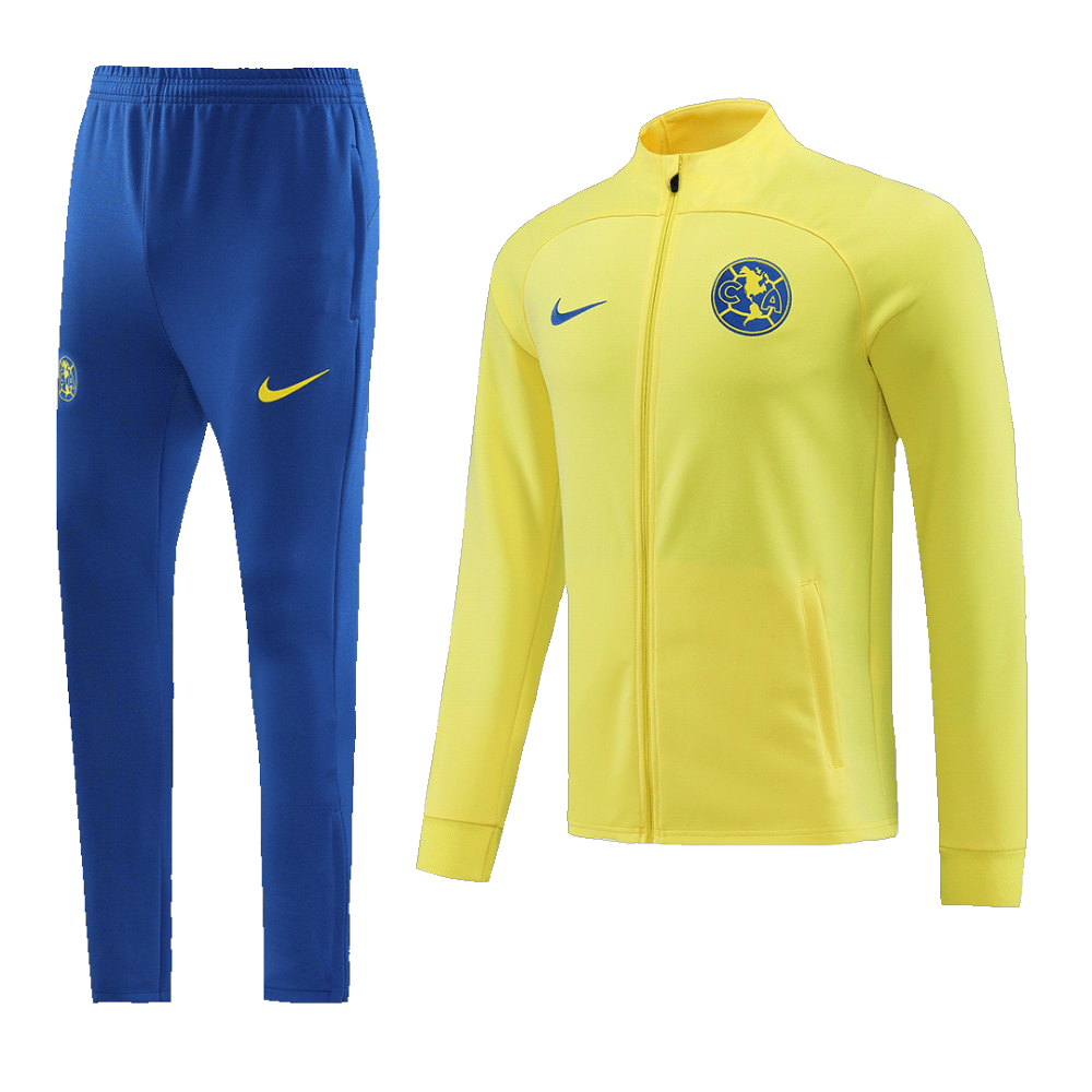 Club America Training Jacket Kit (Top+Pants) Yellow 2023/24