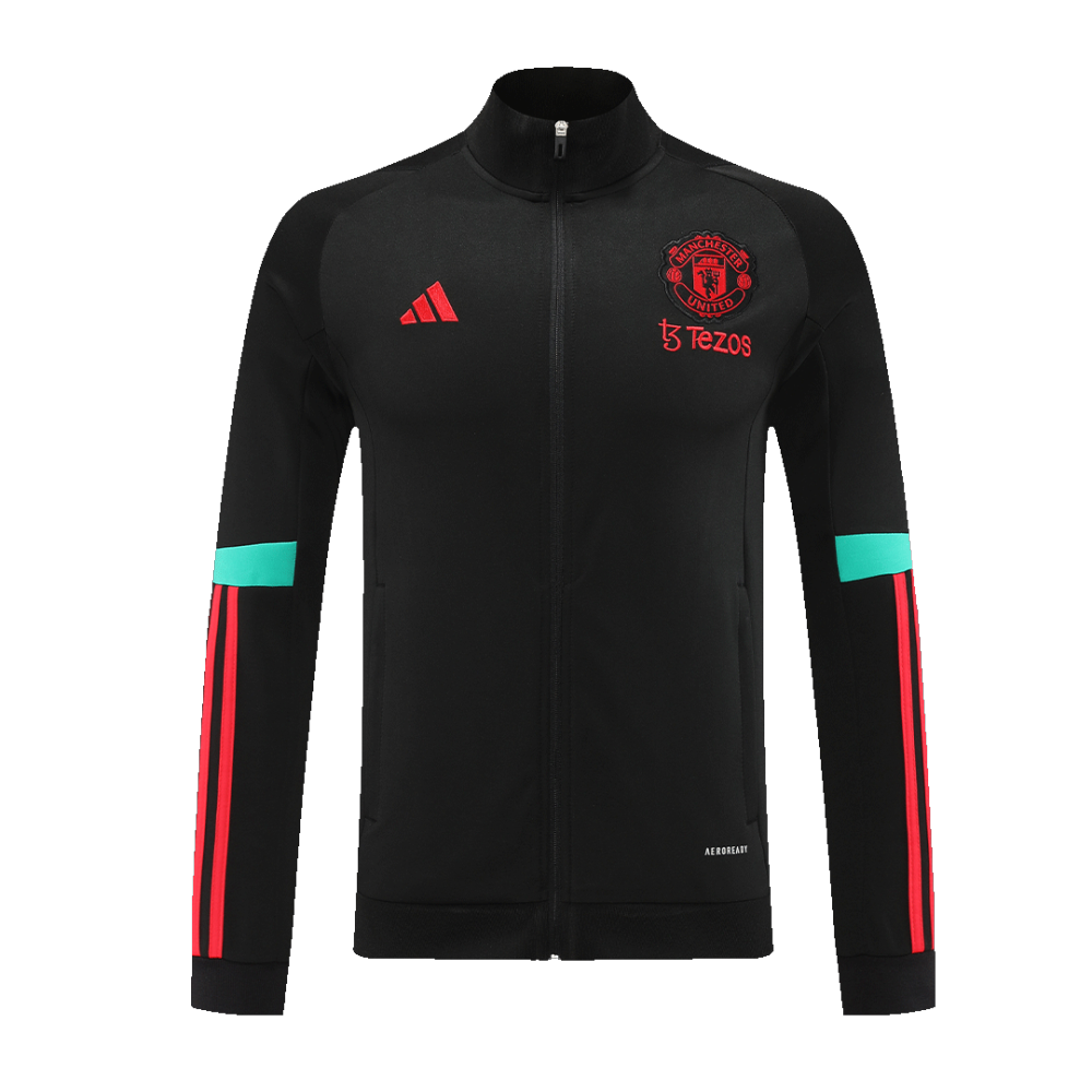 Manchester United Training Kit (Jacket+Pants) Black 2023/24