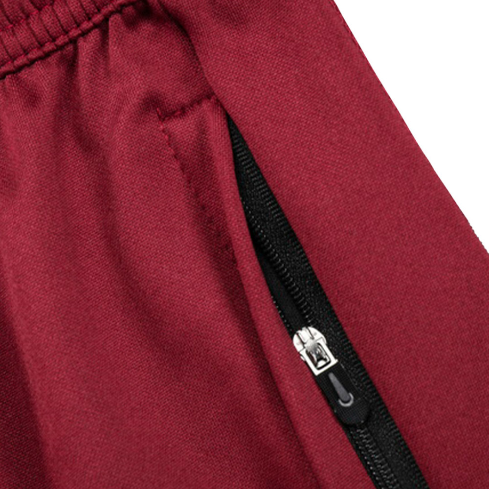 Manchester United Zipper Sweatshirt Kit(Top+Pants) Red 2023/24