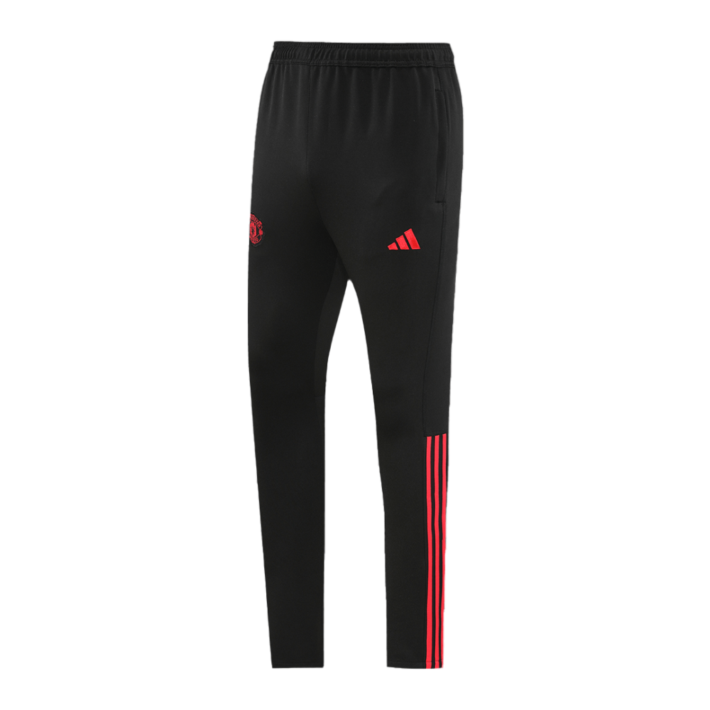 Manchester United Training Kit (Jacket+Pants) Black 2023/24