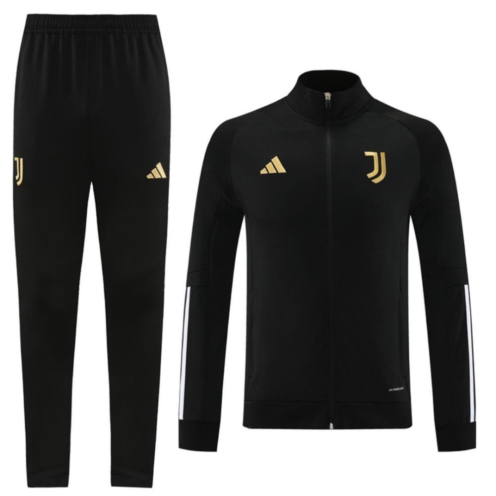 Juventus Training Kit (Jacket+Pants) Black 2023/24