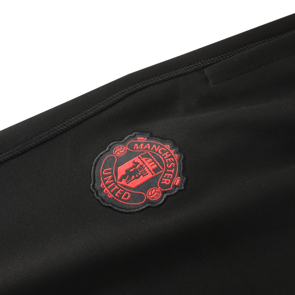 Manchester United Training Kit (Jacket+Pants) Black 2023/24