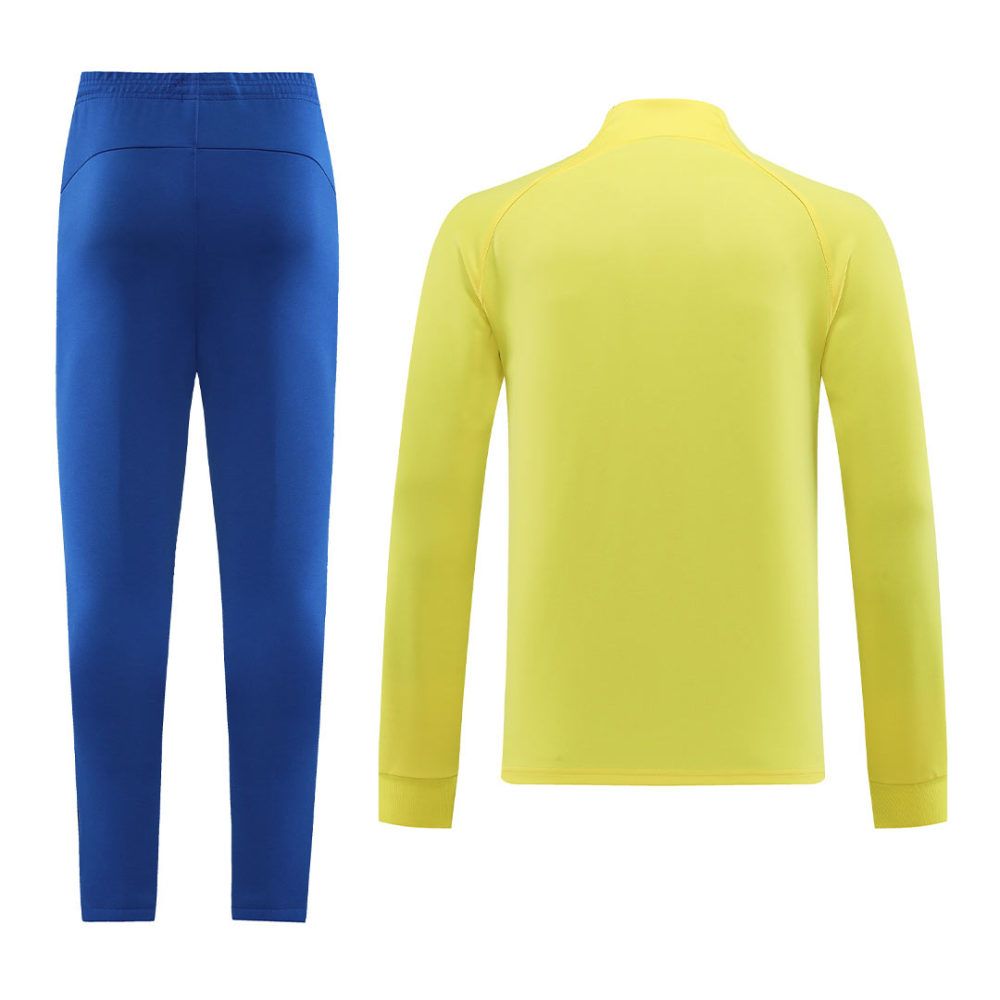Club America Training Jacket Kit (Top+Pants) Yellow 2023/24