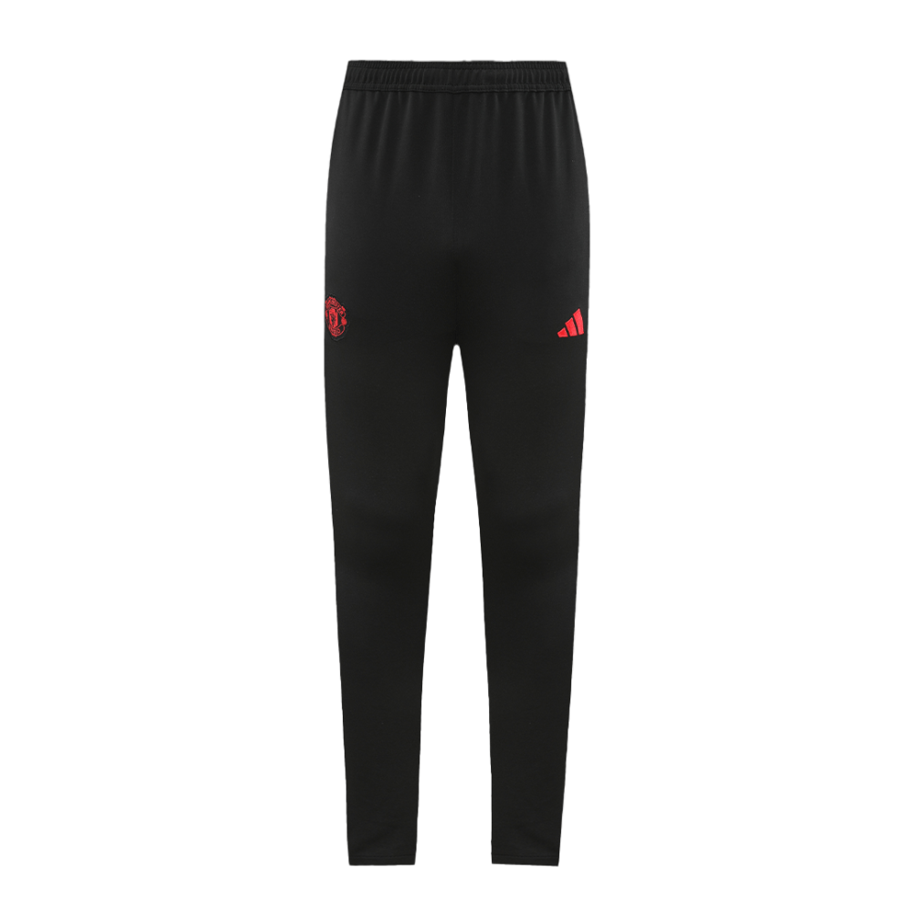 Manchester United Training Kit (Jacket+Pants) Black 2023/24