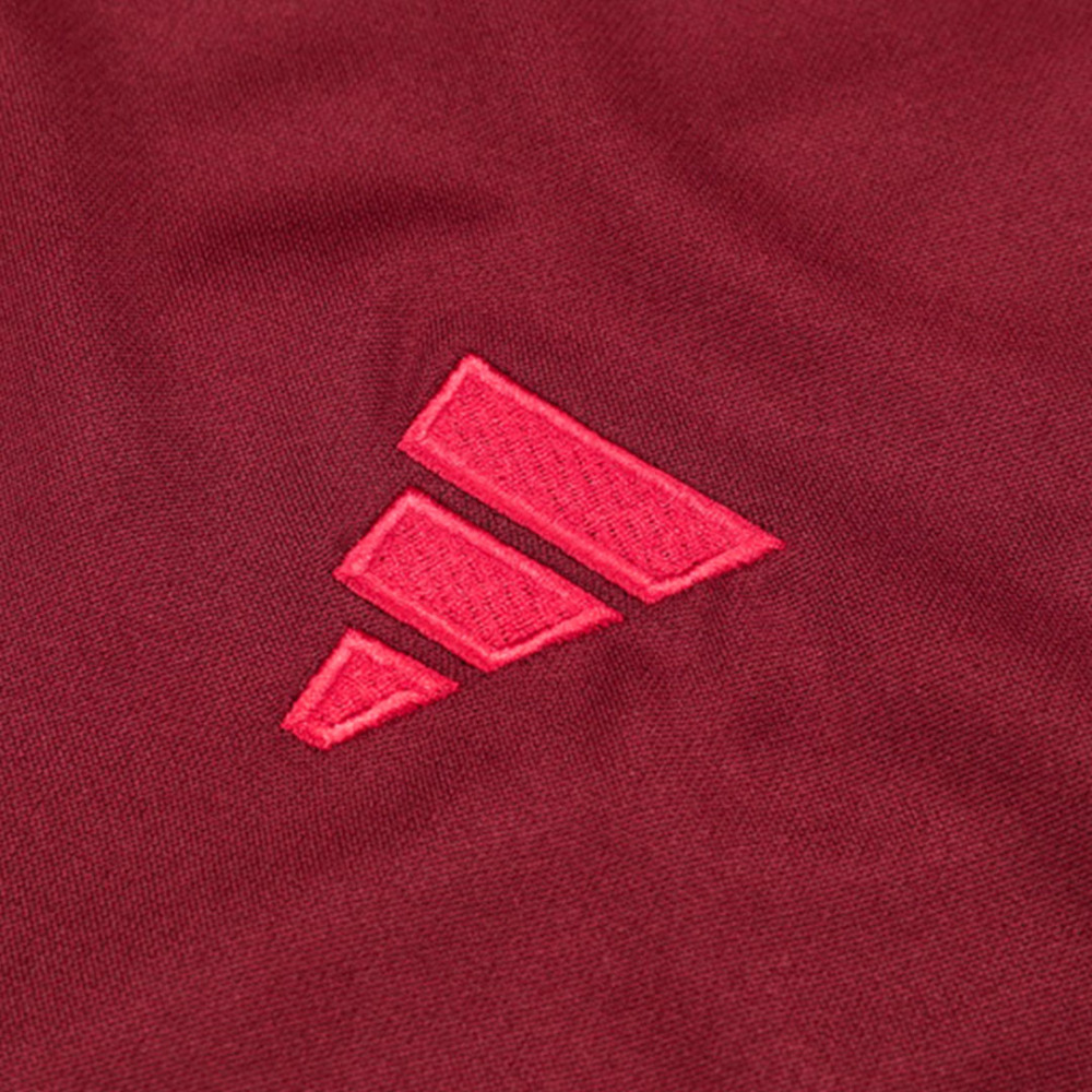 Manchester United Zipper Sweatshirt Kit(Top+Pants) Red 2023/24