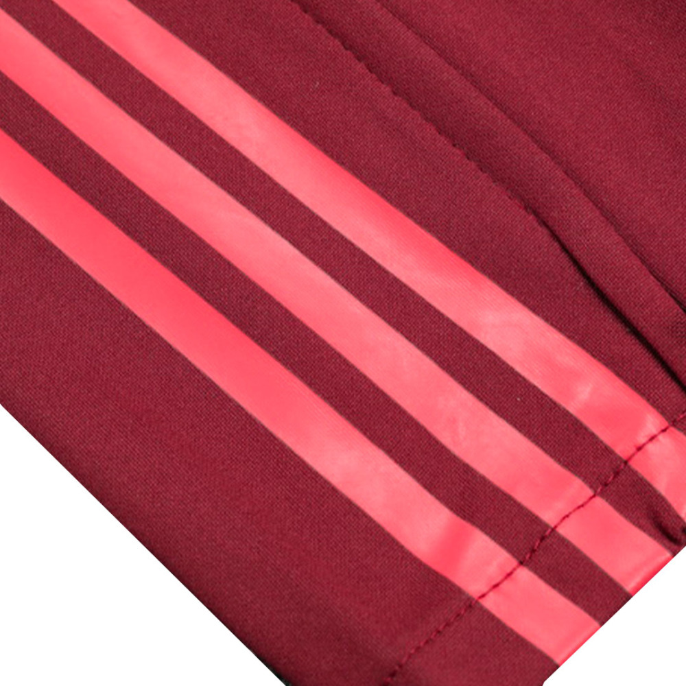 Manchester United Zipper Sweatshirt Kit(Top+Pants) Red 2023/24