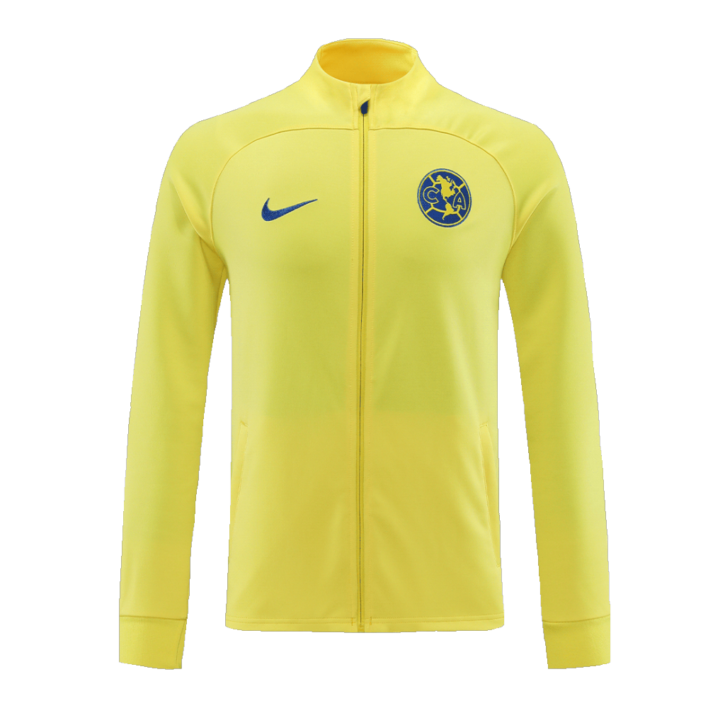 Club America Training Jacket Kit (Top+Pants) Yellow 2023/24
