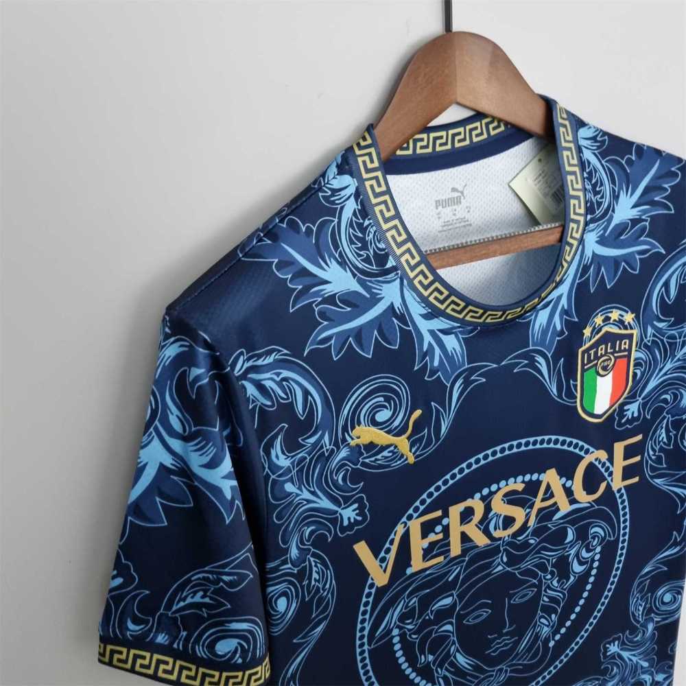 2022 Italy x Versace Special Jersery