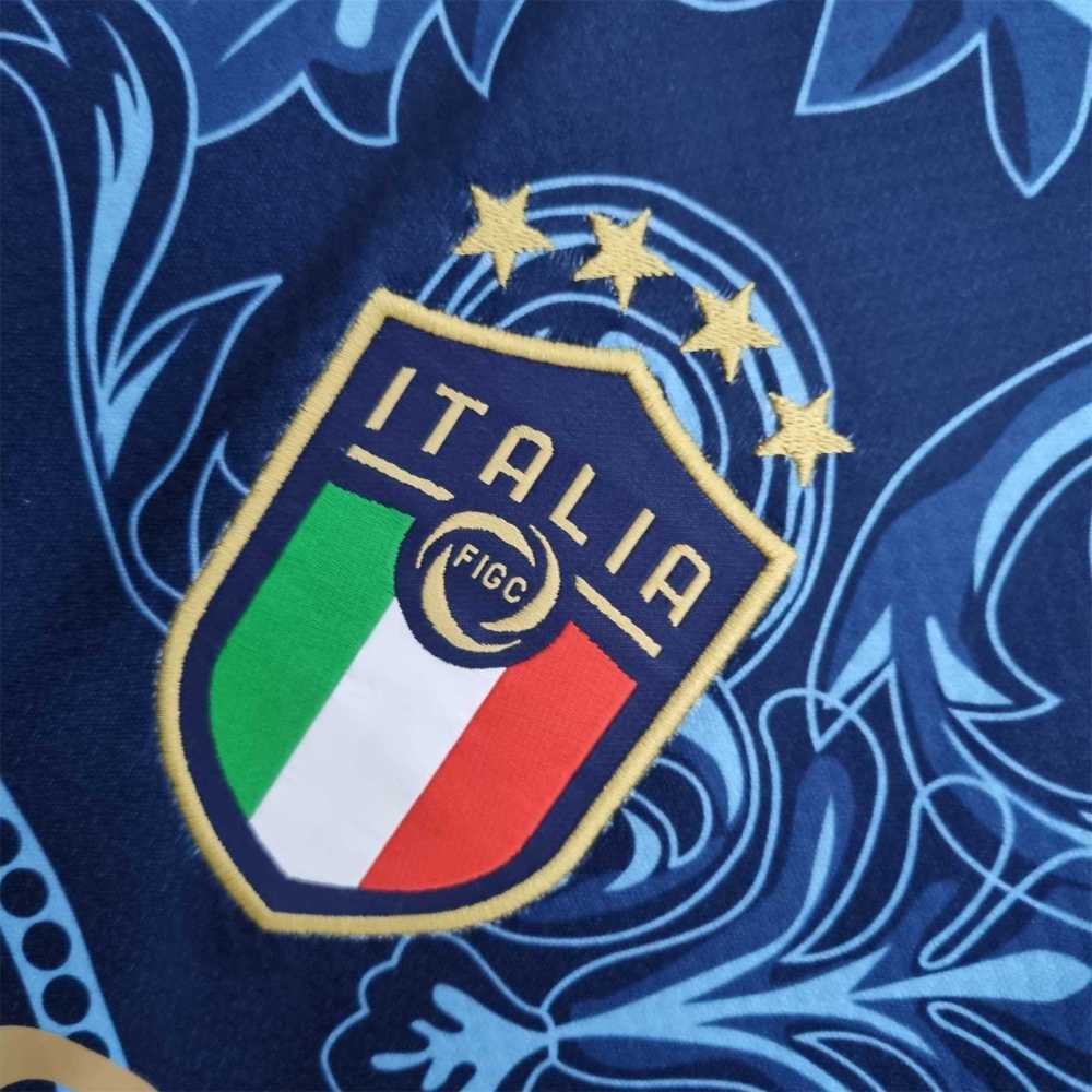 2022 Italy x Versace Special Jersery