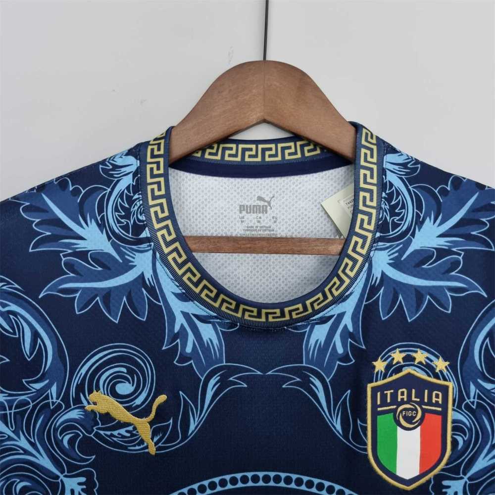 2022 Italy x Versace Special Jersery