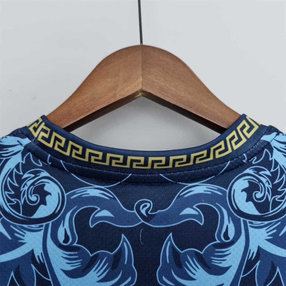 2022 Italy x Versace Special Jersery