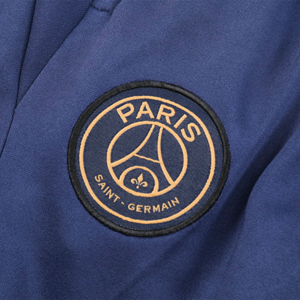 Kids PSG Zipper Sweatshirt Kit(Top+Pants) 2023/24