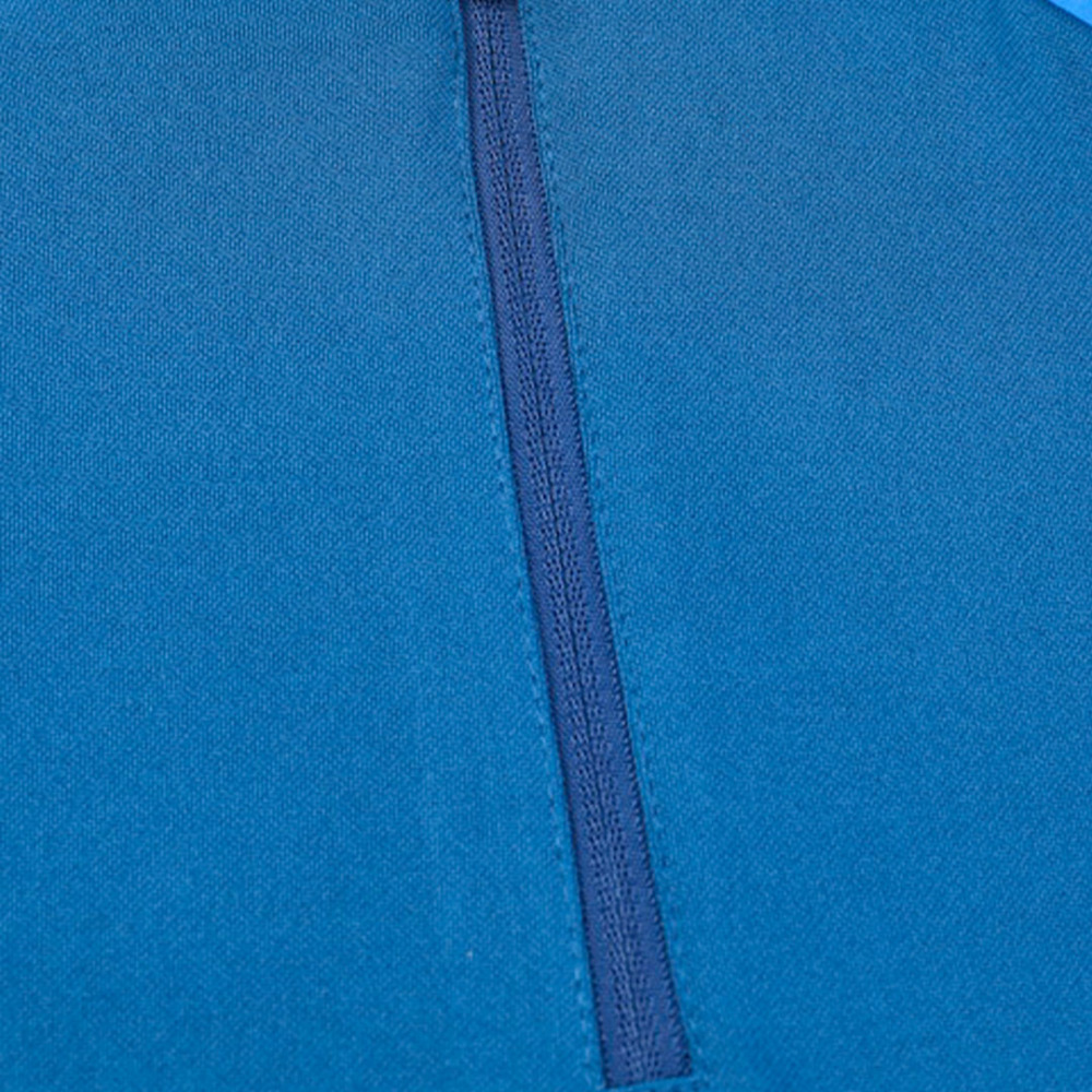 Kids Marseille Zipper Sweatshirt Kit(Top+Pants) Navy 2023/24