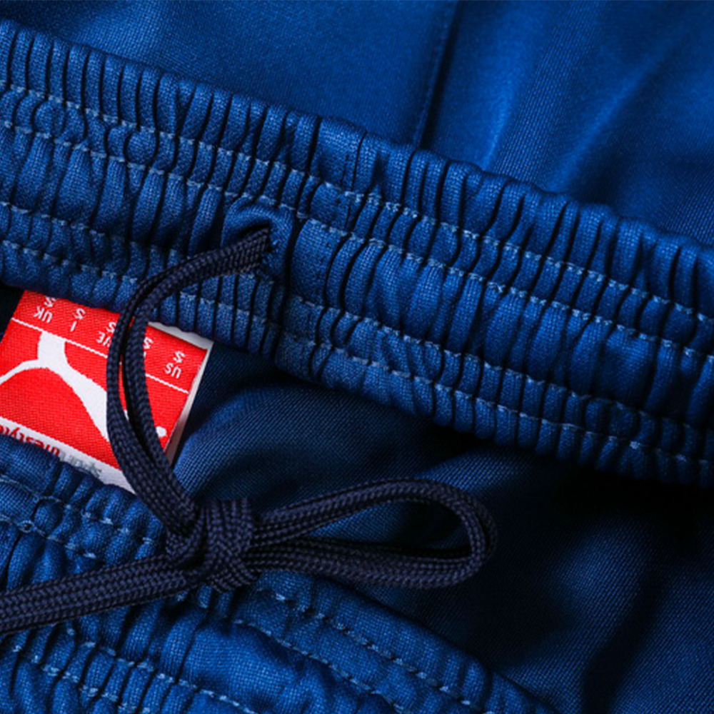 Marseille Zipper Sweatshirt Kit(Top+Pants) Blue 2023/24