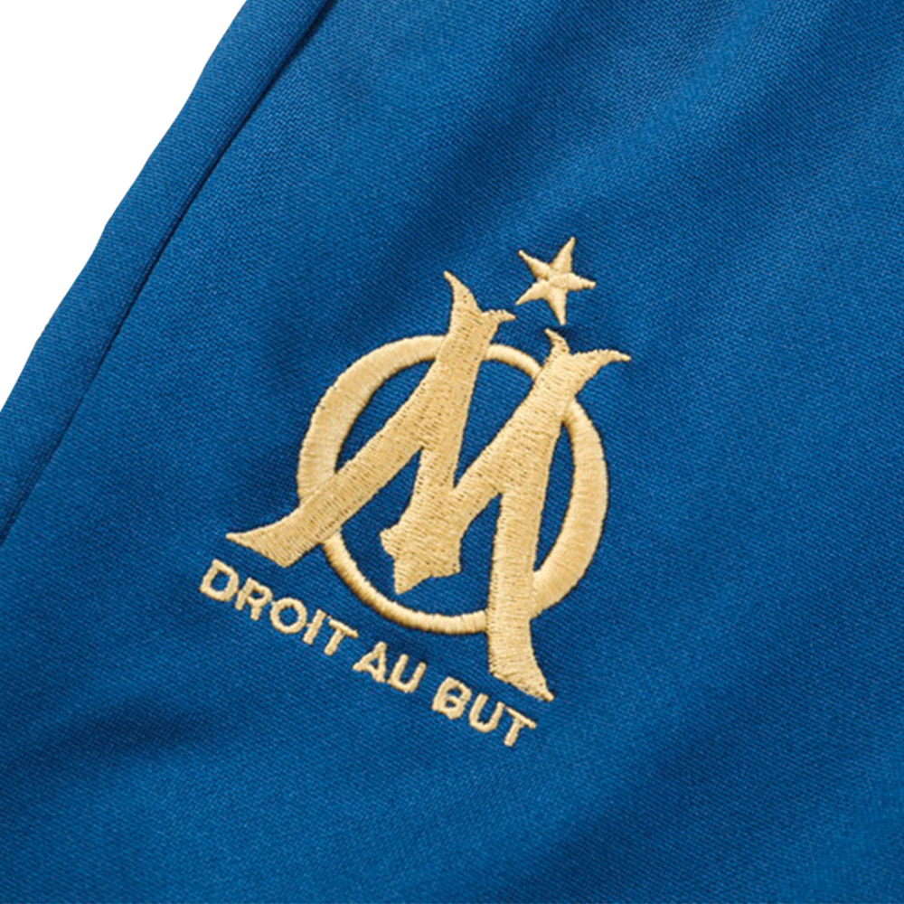 Kids Marseille Zipper Sweatshirt Kit(Top+Pants) Navy 2023/24
