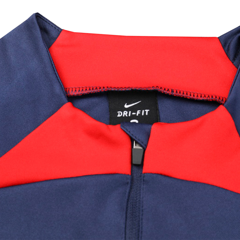 Kids PSG Zipper Sweatshirt Kit(Top+Pants) Navy 2023/24