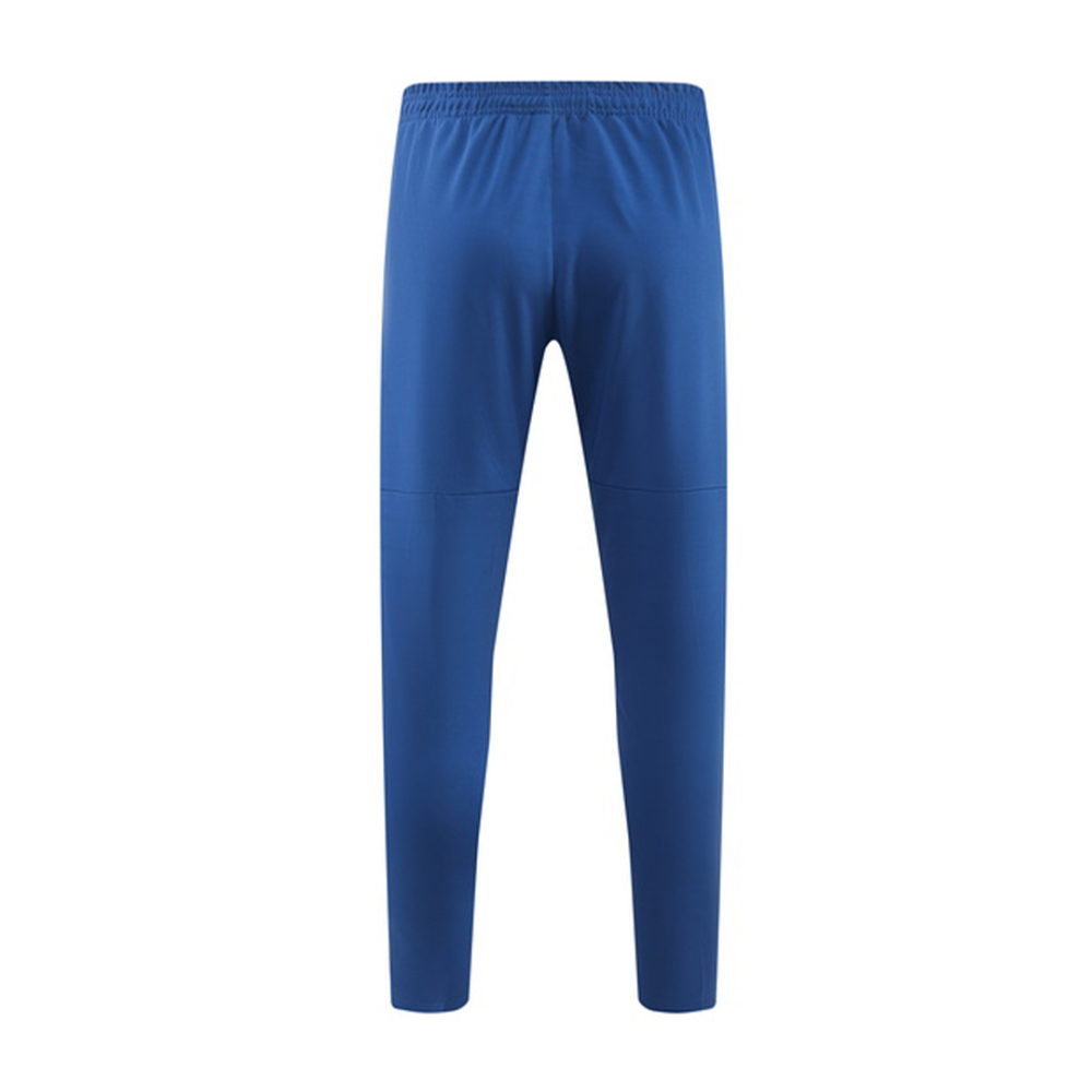 Kids Marseille Zipper Sweatshirt Kit(Top+Pants) Blue 2023/24