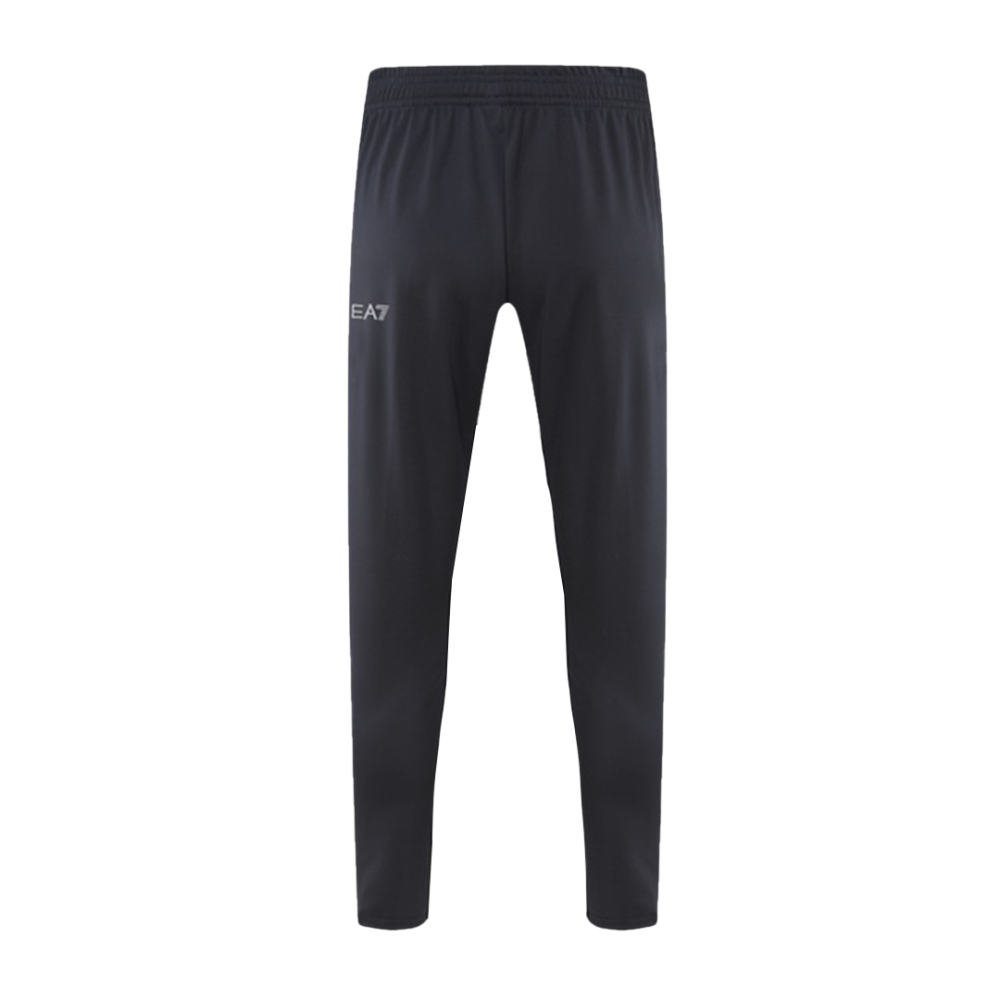 Kids Napoli Zipper Sweatshirt Kit(Top+Pants) Red 2023/24