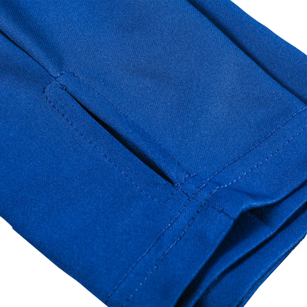Marseille Zipper Sweatshirt Kit(Top+Pants) Blue 2023/24