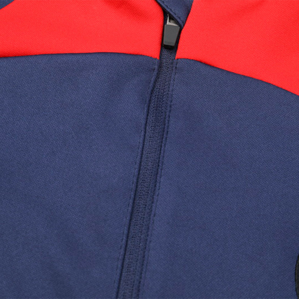 Kids PSG Zipper Sweatshirt Kit(Top+Pants) Navy 2023/24