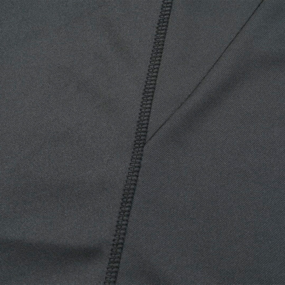 Real Madrid Zipper Sweatshirt Kit(Top+Pants) Black 2023/24