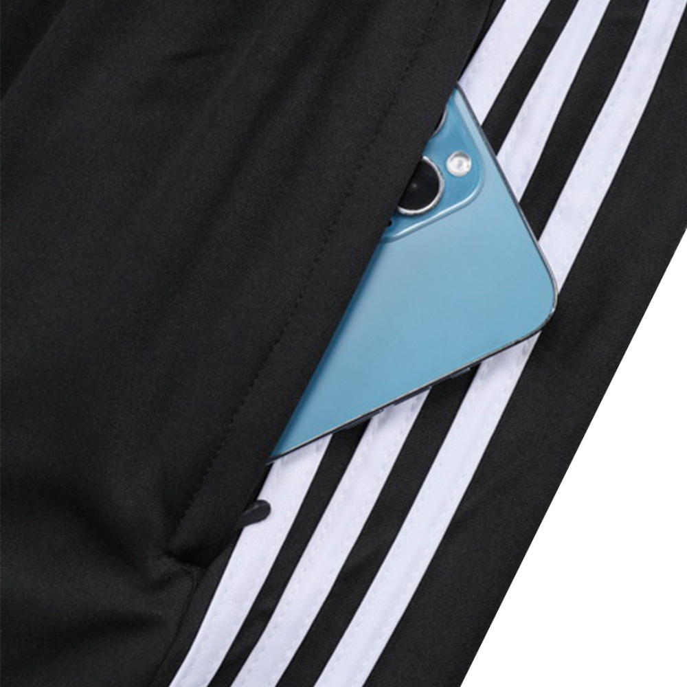Real Madrid Zipper Sweatshirt Kit(Top+Pants) Yellow 2023/24